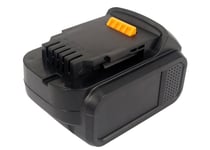 Batteri till Dewalt XR Li-Ion 14.4V mfl - 3.000 mAh