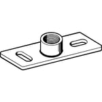 Scanclamp Basic fläns stabil för ½&quot; gängat rör 120x40mm