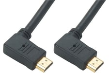 Cable HDMI 2.0 Coudé Latéral 90° 5 m