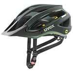 uvex Unbound MIPS - Secure Mountain Bike Helmet for Men & Women - MIPS System - Individual Fit - Forest - Olive Matt - 58-62 cm
