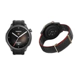 Amazfit Smartwatch Bracelet de remplacement original, 22mm Nylon Wristband, Compatible Amazfit Balance, Cheetah Pro, Cheetah Round, GTR 4, GTR 4 Limited Edition, GTR 3, GTR 3 Pro, GTR 2