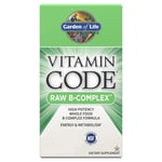 Garden of Life Vitamin Code RAW B-Komplex, 120 kapslar