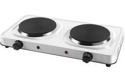 Hot Plate Electric Cooker Double Portable Table Top Kitchen Hob Stove 2000W
