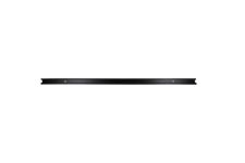 Aneta Lighting - Skena 1m - Aneta skensystem - Svart
