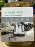 HAUSHOF Spot Carpet Cleaner Machine | 400w Portable Carpet and Upholstery | |