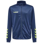Hummel Promo Poly Track Suit Blue 8 Years Boy