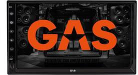 GAS GMV651BT, bilstereo med 7" display, Bluetooth, handsfree och mer! 
