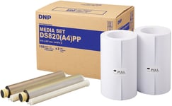 DNP Papier Thermique Premium pr DS 820 - A4 220 Photos
