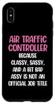 iPhone XS Max Funny Air Traffic Controller, Female Air Traffic Controller Case