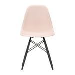 Vitra Eames Plastic Side Chair RE DSW stol 41 pale rose-black maple