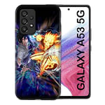 Coque pour Samsung Galaxy A53 5G Manga Naruto VS