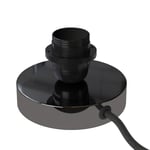 Creative Cables Lampskärm-metall Bordslampa Med Posaluce 2-nr Plugg