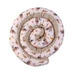 Ullenboom Babysäng Snake Waffle Pique Sand Savannah 300 cm