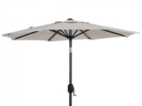 Brafab - Cambre Parasoll 2m Antracit/Beige