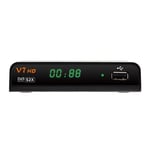 Passerelle multimédia Récepteurs Satellite GTMEDIA BoxTV V7HD 1080pHD Support DVB-S/S2/S2X+USB Wifi dongle