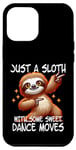iPhone 14 Pro Max Just A Sloth With Some Sweet Dance Moves I The Dancing Sloth Case