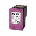 Original HP 303 Colour Ink Cartridge For ENVY Photo 7830 Inkjet Printer