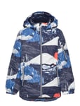 Winter Jacket, Kanto Sport Snow-ski Clothing Snow-ski Jacket Navy Reima