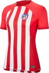 Atletico Madrid Season 2023/2024 Official Home Women's Nike T-Shirt XS