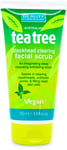 Beauty Formulas Tea Tree Blackhead Clearing Face Scrub 150ml