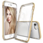 Ringke Frame Skal till Apple iPhone 7/8/SE 2020 - Gold - TheMobileStore iPhone 7 tillbehör