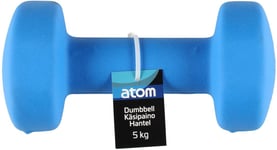 Atom Hantel i Neopren - 5 kg