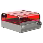 Graveur laser Creality Falcon2 Pro 22 W, assistance pneumatique intégrée, capot visible incurvé, caméra intégrée, tiroir, surveillance du feu, du flux d&#39;air et de l&#39;objectif, 400 x 415 mm