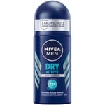 Nivea Men Dry Active Déodorant roll-on 50 ml