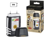 Laserliner Woodtester Kompakt Fuktmätare För Trä
