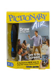 Mattel Games Games Pictionary Air Finish Svart
