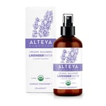 Alteya Organics Bulgarian Lavender Water - Amber Bio-Glass Bottle - 24