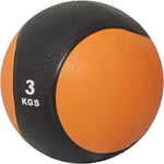 Gorilla Sports - Médecine balls en caoutchouc - De 1 à 10 kg - Poids : 3 kg