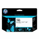 HP 745 130ml F9J98A PHOTO BLACK INK CARTRIDGE - Z2600 / Z5600 - GENUINE BOXED