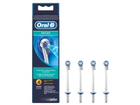 Oral-B OxyJet 80298118 borsthuvud för elektrisk tandborste 1 st Blå, röd