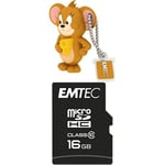 Pack Support de Stockage Rapide et Performant : Clé USB - 2.0-16 Go + Carte MicroSD - Classe 10-16 GB