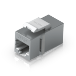 Ubiquiti Keystone Cat6a Rj45 Pass Through 12-pack