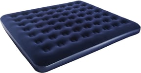 Camping or Occasional Air Bed Inflatable Flocked Air Bed King Size BW67004