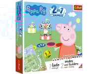 Game 2-In-1 Chinaman Snakes And Ladders Peppa