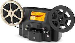 Scanner de films Kodak Reels 8 mm et Super 8 mm Noir