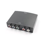 1080p Ypbpr till Hdmi Video Audio Konverter Komponent till Hdmi Rgb till Hdmi Konverter Adapter för Dvd Ps