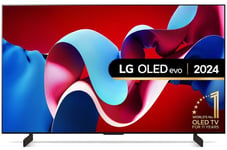 LG OLED42C44LA 2024 42" 4K/120HZ OLED EVO SMART TV - 5 YEAR WARRANTY