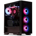 Sedatech PC Gamer Advanced Watercooling Compact • Intel i5-10600KF • Geforce RTX4060 • 32Go RAM • 1To SSD M.2 • Wifi • sans OS • Unité centrale