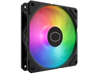Cooler Master Mfx-B2dn-25Np2-R2 Sickleflow Edge 120 Argb, 120Mm, Argb, Ldb, 690~2500 ± 10% Rpm