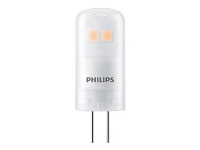 Philips CorePro LEDcapsule LV - LED-lyspære - form: kapsel - G4 - 1 W (ekvivalent 10 W) - klasse A++ - varmt hvitt lys - 2700 K