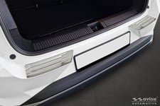 Lastskydd Rostfri Borstad Metall Renault Scenic E-Tech Electric 2024->