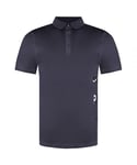 Under Armour x Stephen Curry Mens Black Vanish Polo Shirt - Size Large