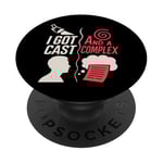 Theater Kid Drama Club Musical Theater Nerd Cadeau PopSockets PopGrip Adhésif