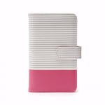 Fujifilm Instax Mini Striped Album Flamingo Pink