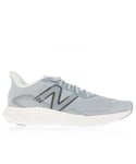 New Balance Mens 411v3 Running Shoes in Grey black Textile - Size UK 9
