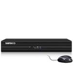 SANSCO 16-Channel 1080p Lite HD Digital Video Recorder for CCTV Camera Systems, Support AHD/CVI/TVI/IP/CVBS Wired Cameras (Up to 2MP), Email Notifications + Alerts via Mobile App, No Hard Drive Disk